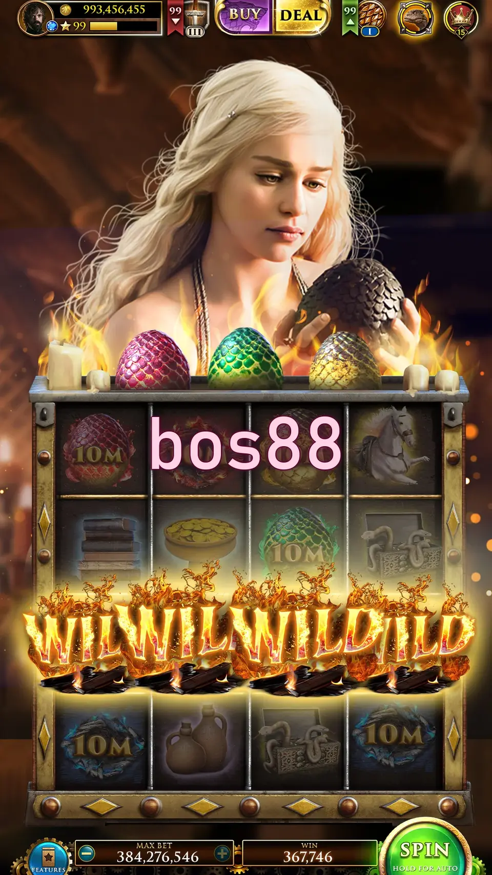 bos88 Tangkapan Layar - APK Resmi